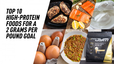 Top 10 High-Protein Foods for 2 Grams Per Pound