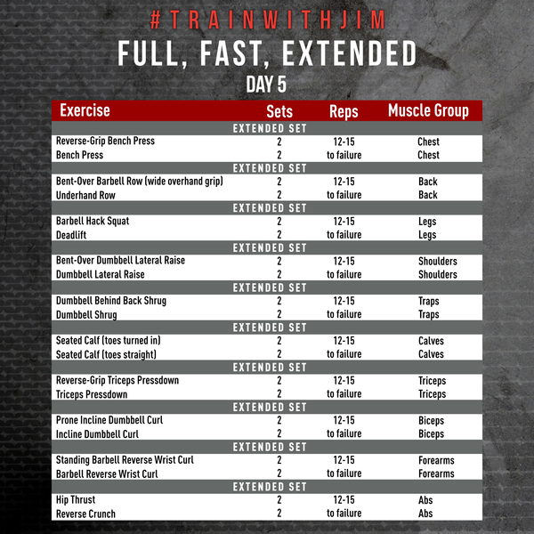 Jim stoppani top back workout