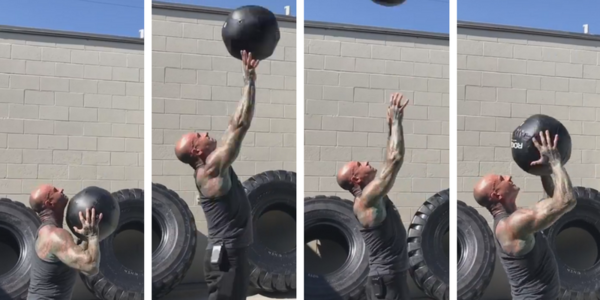 Upper body exercises with medicine ball online