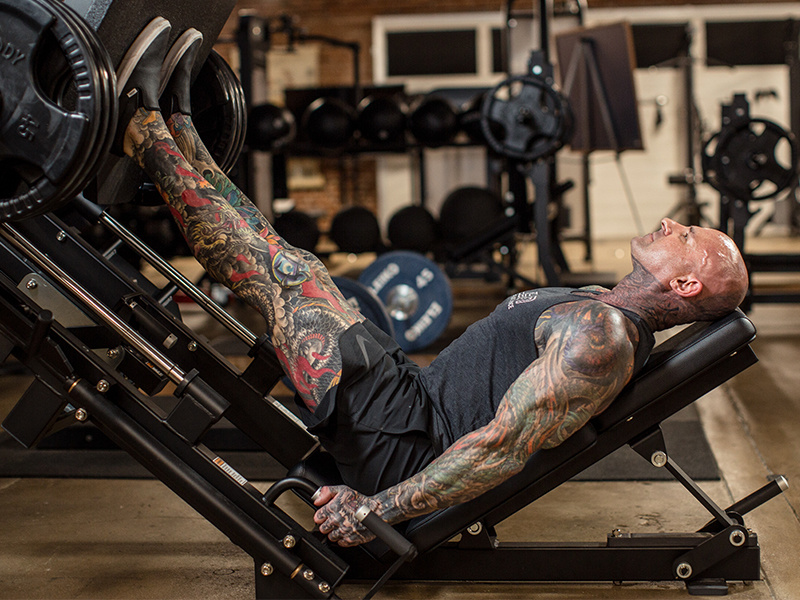Leg Press Master Class jimstoppani
