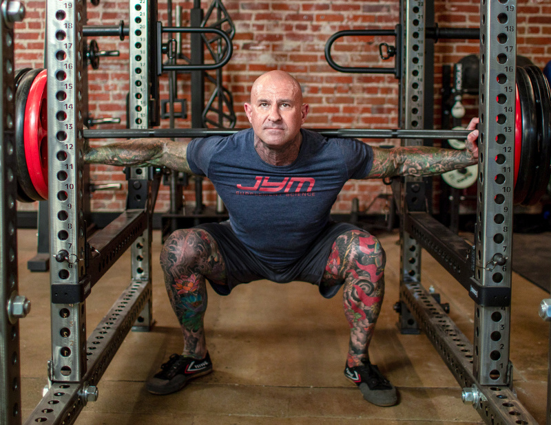 Wide grip squat best sale