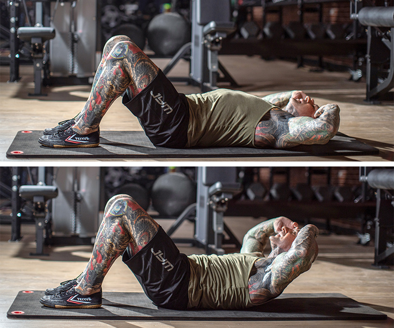 Oblique crunch jim stoppani 2025